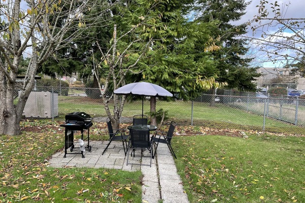 Opções para refeição ao ar livre