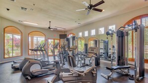 Gym - Amazing private 2 bd 2bth w amenities (Mesa)