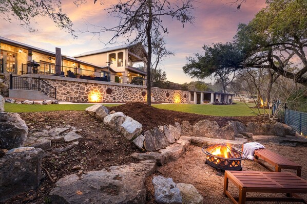 Áreas de la propiedad