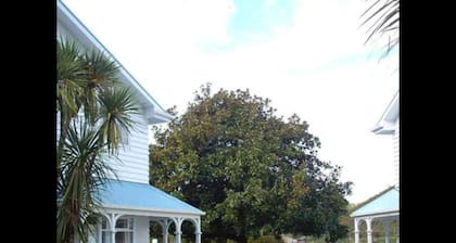 Okawa Bay Resort, Lake Rotoiti, one week in January 2022.