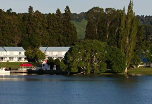 Okawa Bay Resort, Lake Rotoiti, one week in January 2022.