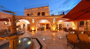 Terrace/patio - Pegas Cave Suites (Ürgüp)