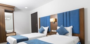 Deluxe One Bedroom Apartment | เตารีด/โต๊ะรีดผ้า, Wi-Fi ฟรี, ผ้าปูที่นอน