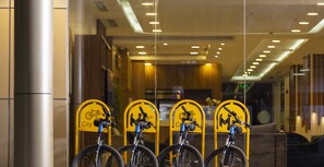 ด้านหน้าที่พัก