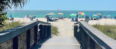 In Strandnähe, Strandtücher