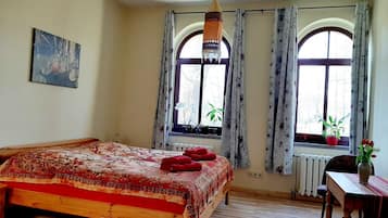 3 Schlafzimmer, WLAN, Bettwäsche