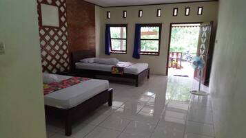 Kamar Twin Standar | Seprai linen