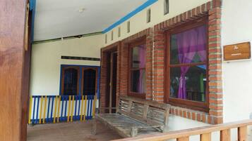 Fachada da propriedade