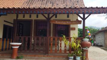 Bagian depan properti