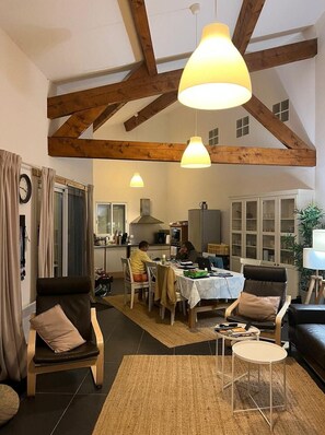 Dining - Roquebrun Villa with Pool (Roquebrun)