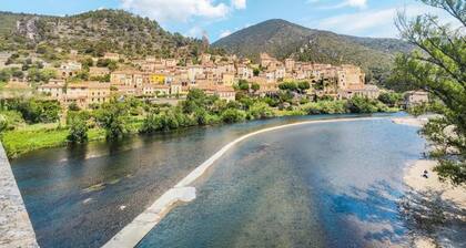 Villa Roquebrun avec piscine
