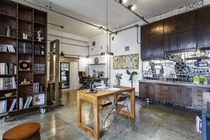 Dining - VILA MADALENA: Designer Apartment - BEST Location (Vila Madalena, São Paulo)