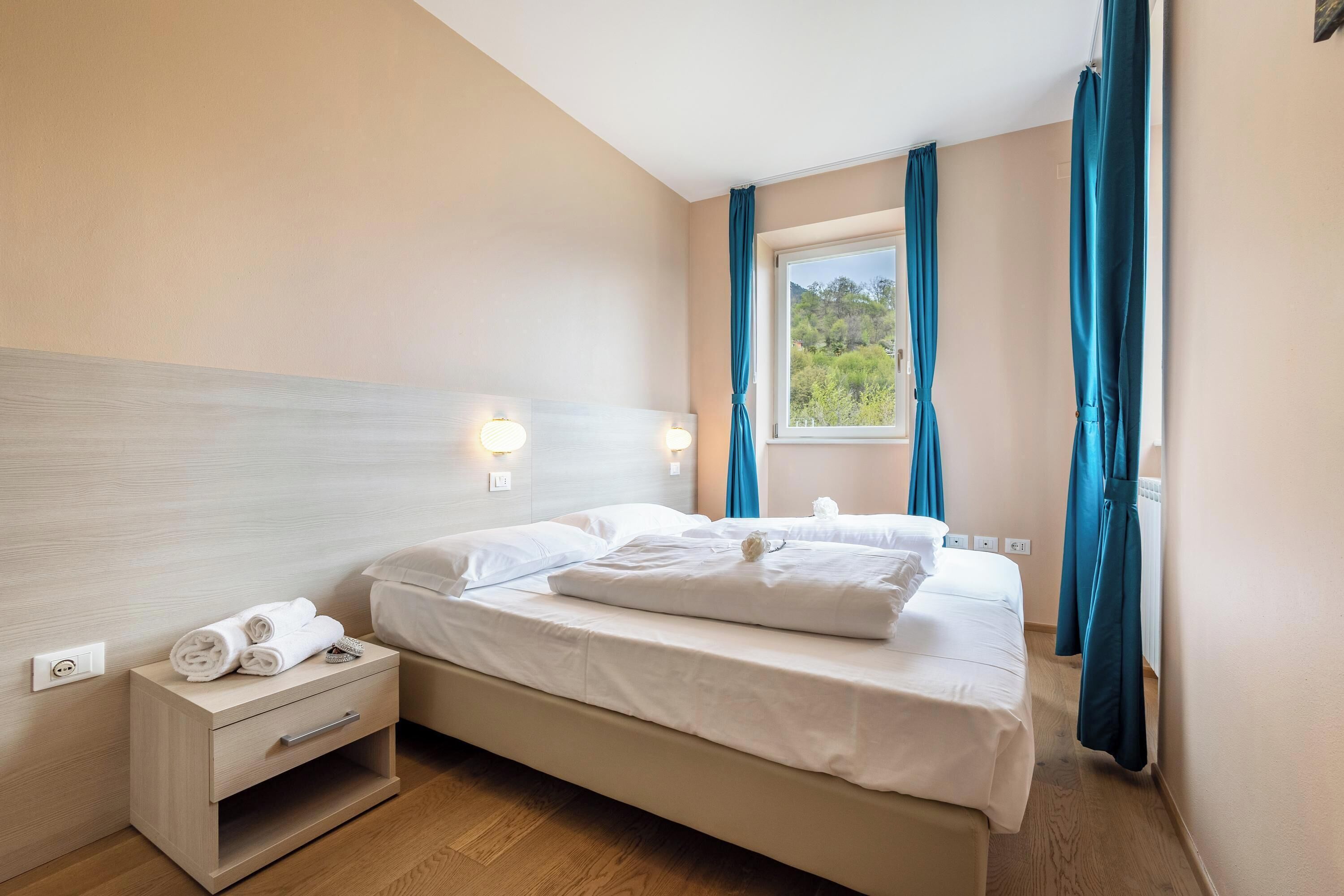 2 chambres, Wi-Fi gratuit, draps fournis