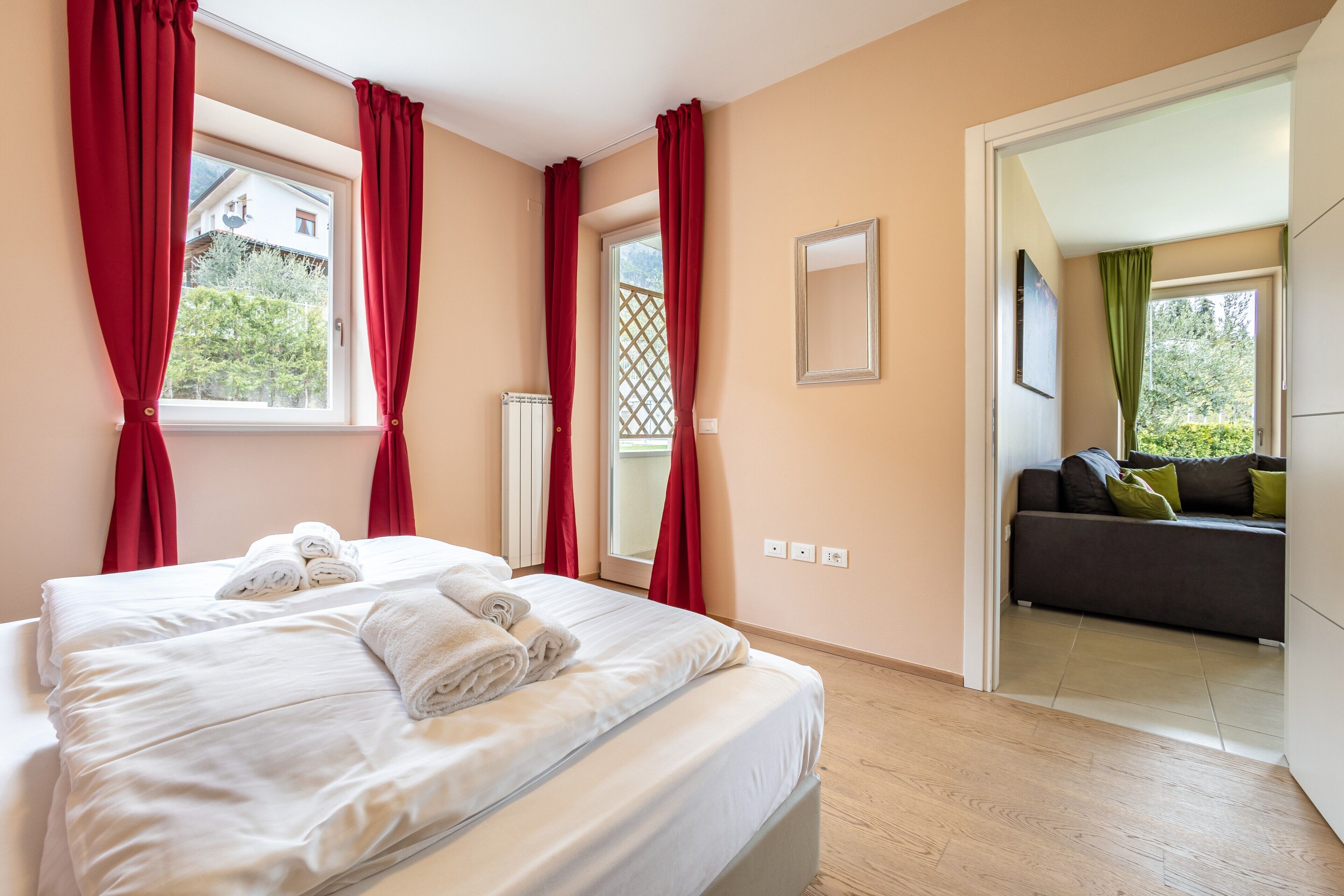 2 Schlafzimmer, kostenloses WLAN, Bettwäsche