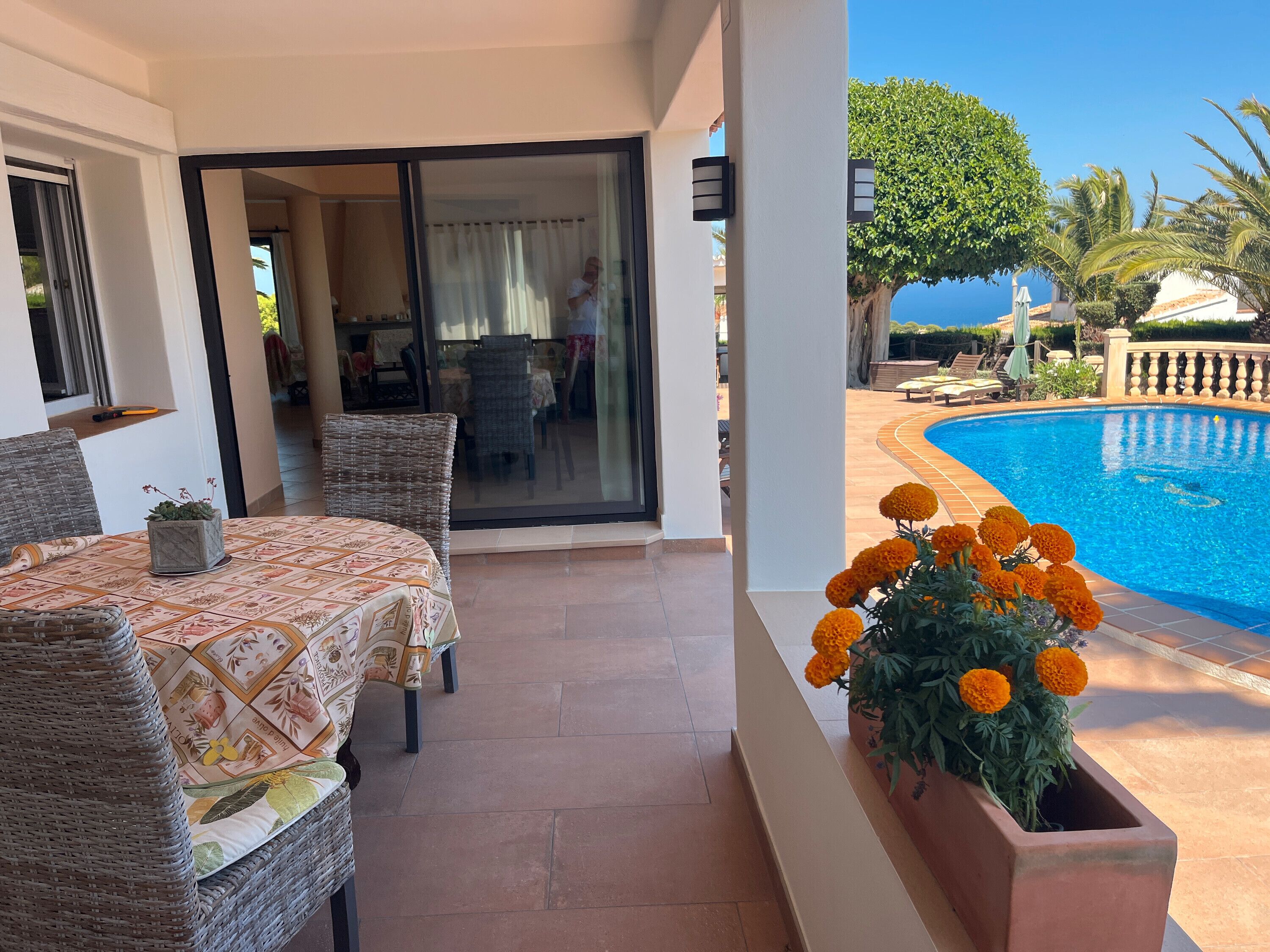 Ristorazione all'aperto