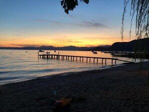Beach nearby