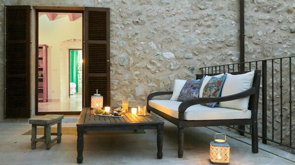 Terraza o patio