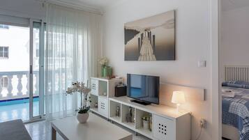 1 Schlafzimmer, Bügeleisen/Bügelbrett, kostenloses WLAN, Bettwäsche