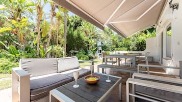 Opções para refeição ao ar livre