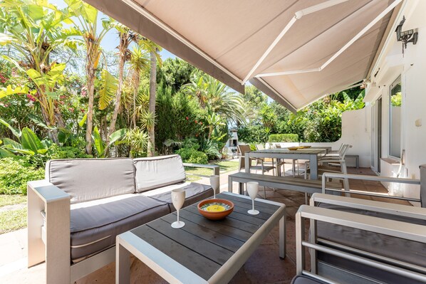 Restaurante al aire libre