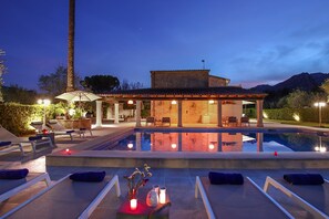 Pool - Country House 'Villa Papa' with Mountain View, Wi-Fi and Air Conditioning (Pollenca)