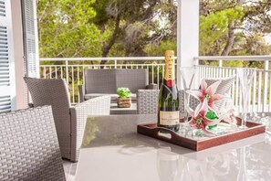 Opções para refeição ao ar livre