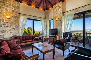 Plasmafernseher, Kamin