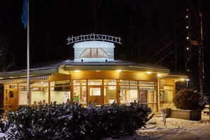 Fachada del alojamiento