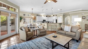 Unclassified image, 2 of 61, button - ☀️Walk2Beach- LSV (Golf Cart)-Community Pool-3BR Hola Beaches☀️ (Miramar Beach)