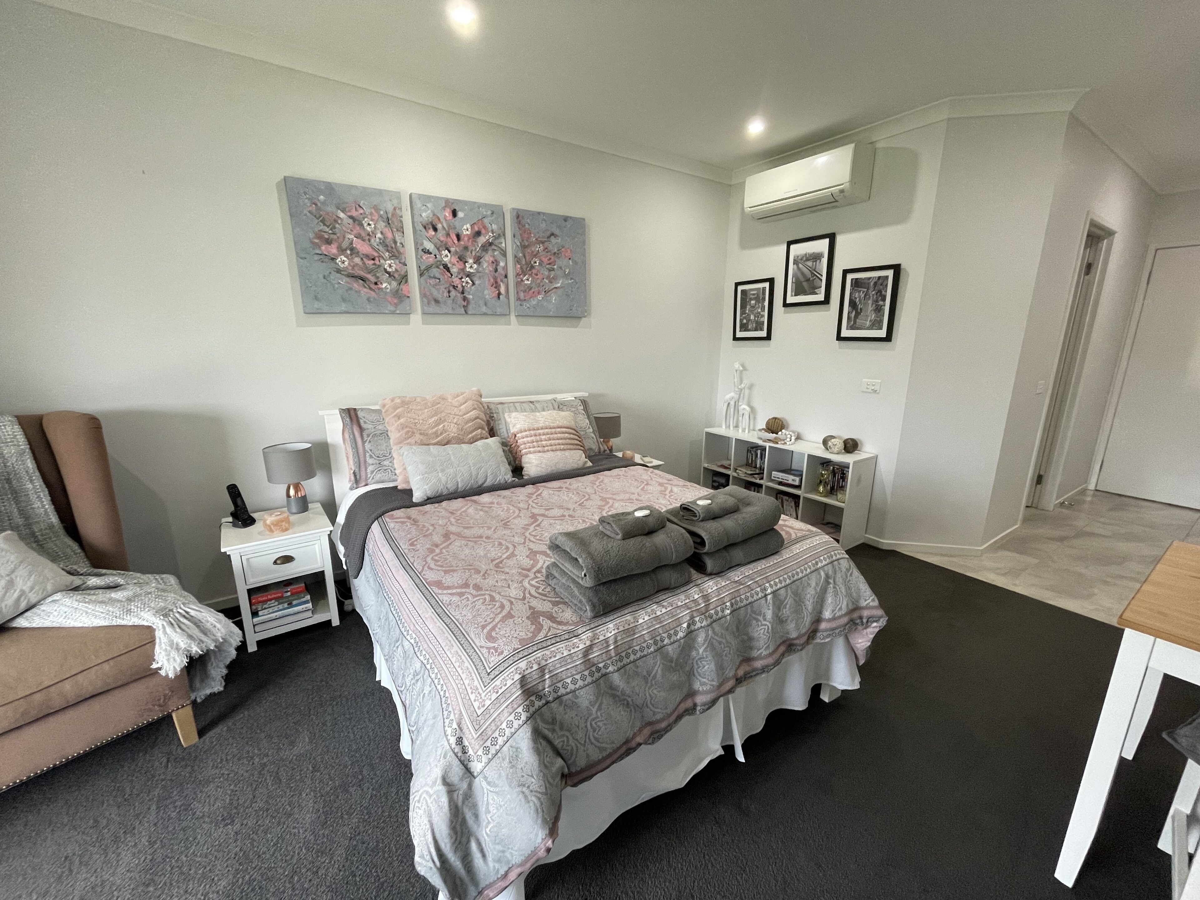 1 bedroom, iron/ironing board, travel cot, free WiFi