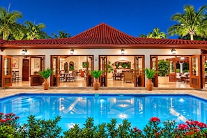 Pool - Villa Casa Nostra by KlabHouse 5BDRM w/Pool and Chef (La Romana)