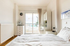 2 quartos, escrivaninha, berço de viagem, Wi-Fi de cortesia