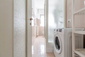 Shower, hair dryer, bidet