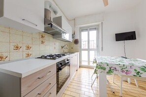 Microwave, oven, stovetop