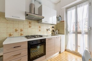 Microonde, forno, piano cottura
