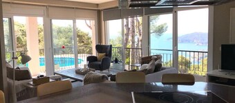 Apartment with communal pool and stunning views