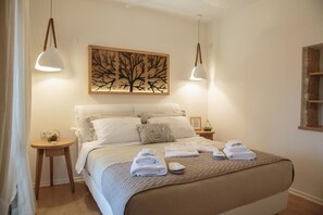 4 habitaciones, tabla de planchar con plancha y wifi gratis 