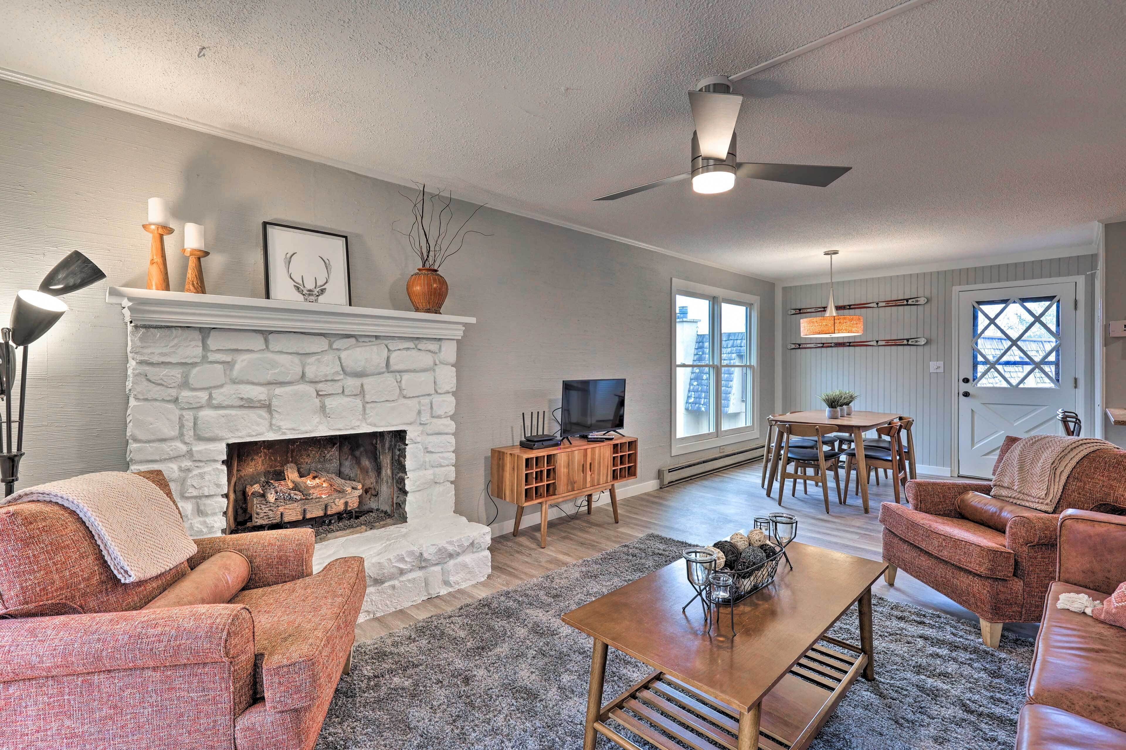 Beech Mountain Condo - Walk to Chair Lift!