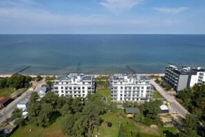 Exterior - Jantaris A14 | Air-conditioned Studio | Beach (Mielno)