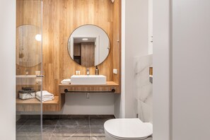 Shower - Jantaris A14 | Air-conditioned Studio | Beach (Mielno)