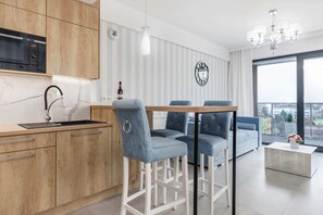 Interior - Natural 512 Darłowo | Seaside One Bedroom Apartment | Balcony (Darlowo)