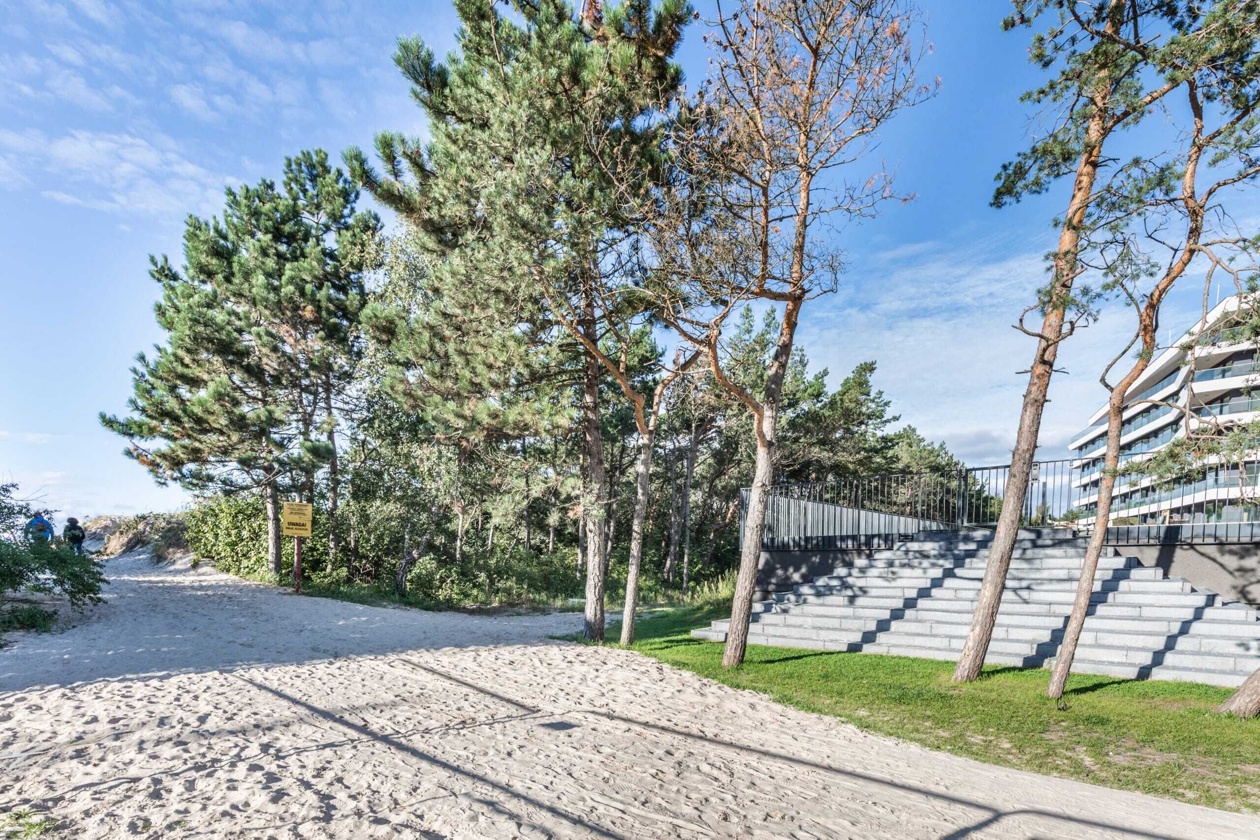 Terrein van de accommodatie