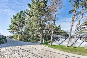 Property grounds - Natural 512 Darłowo | Seaside One Bedroom Apartment | Balcony (Darlowo)