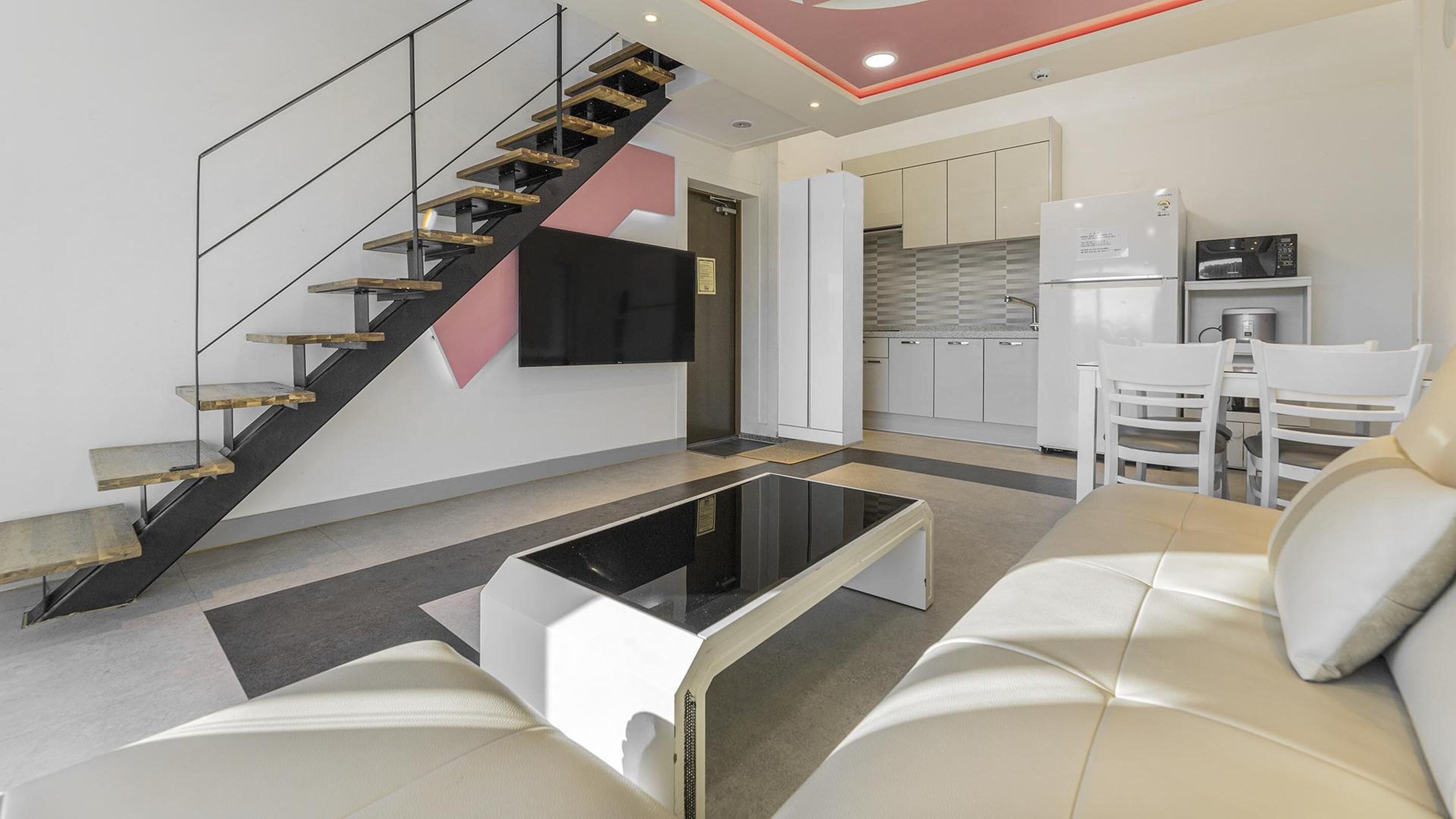 基础客房, 2 间卧室 (blue 203ho(spa)) | 1 多间卧室、免费 WiFi