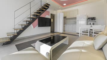 Rom โ basic, 2 soverom (blue 203ho(spa)) | 1 soverom og wi-fi (inkludert)