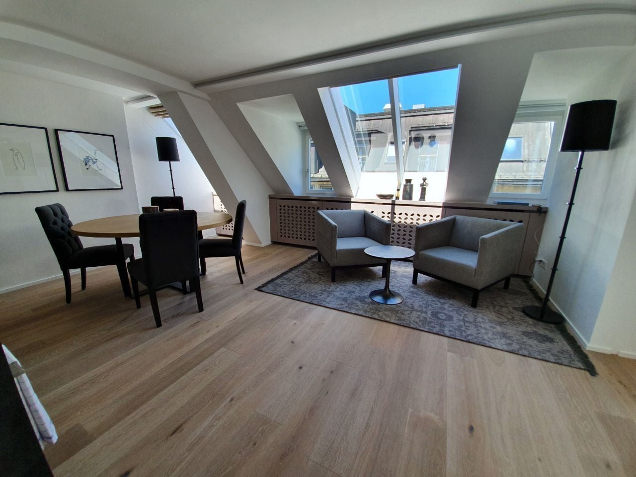 Wohnung 1 Schlafzimmer, mit WLAN