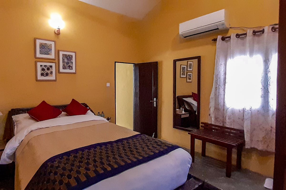 3BHK | 1 bedroom, individually decorated, individually furnished, free WiFi