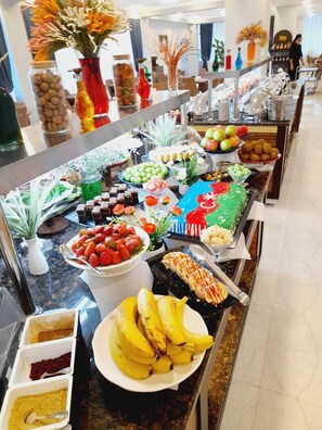 Colazione a buffet inclusa, servita tutte le mattine