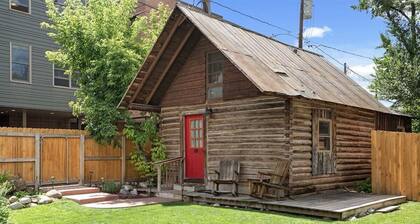 Red Door Hideout | D/T Carbondale, A/C, Lush Yard