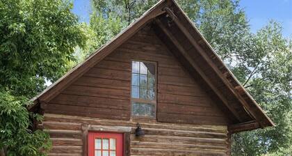 Red Door Hideout | D/T Carbondale, A/C, Lush Yard